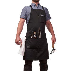 Durable Goods - Professional Grade Chef Apron for Kitchen, BBQ & Grill